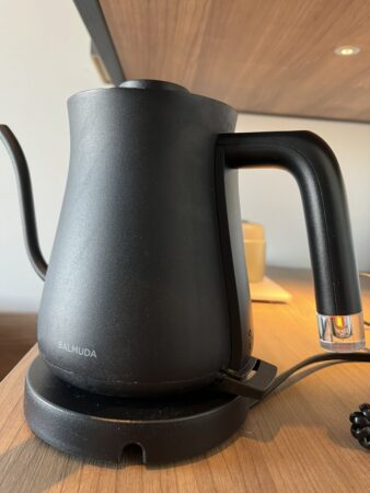 バルミューダ製ケトル