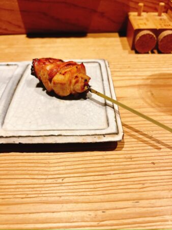 料理谷邸 葛籠近く「古町　千」の焼き鳥①